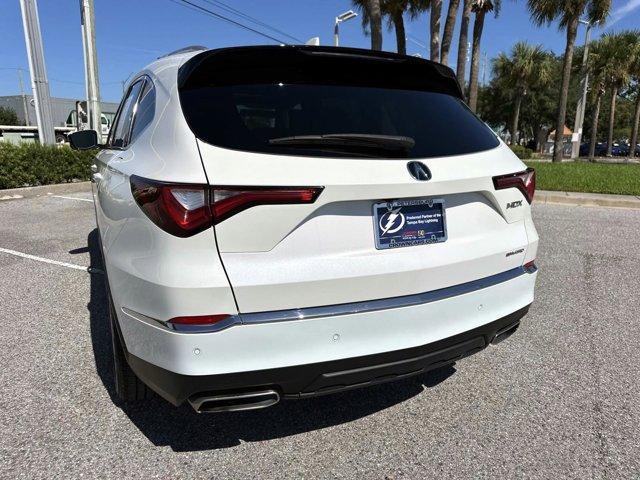 used 2023 Acura MDX car, priced at $40,000