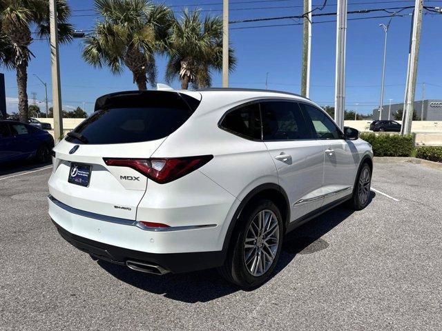 used 2023 Acura MDX car, priced at $40,000