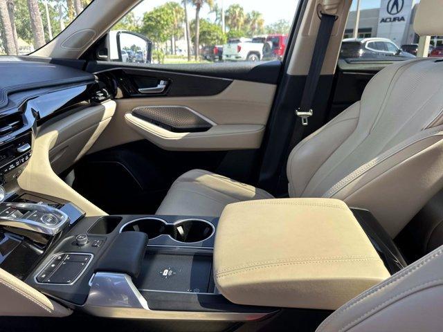 used 2023 Acura MDX car, priced at $40,000