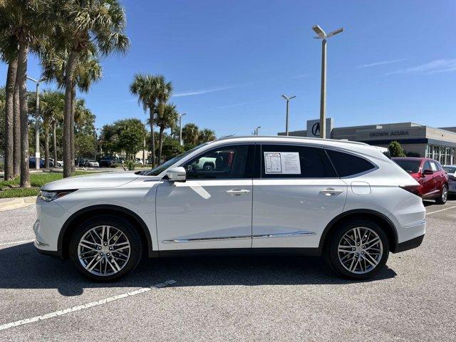 used 2023 Acura MDX car, priced at $40,000