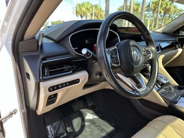 used 2023 Acura MDX car, priced at $40,000