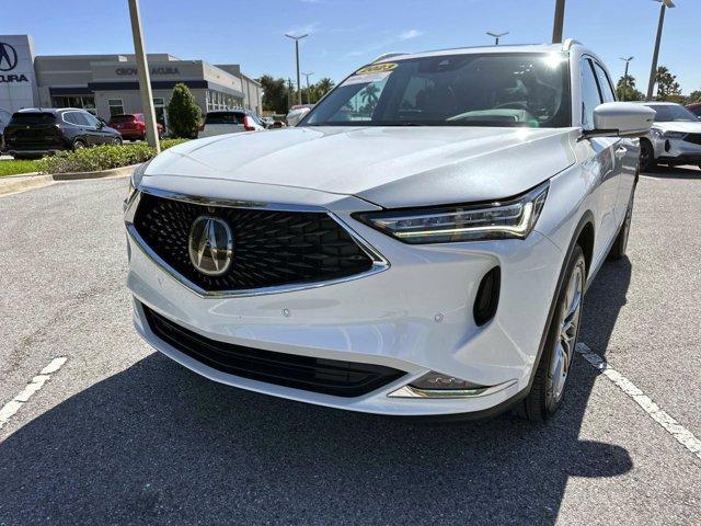 used 2023 Acura MDX car, priced at $40,000