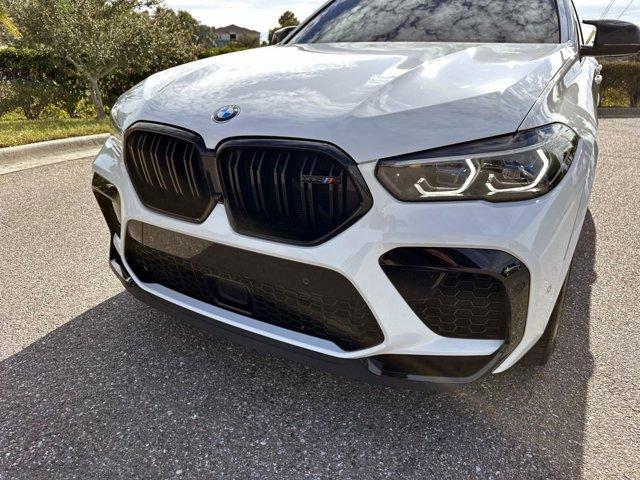 used 2022 BMW X6 M car, priced at $73,000