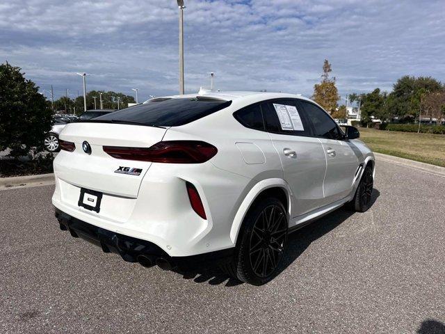 used 2022 BMW X6 M car, priced at $73,000