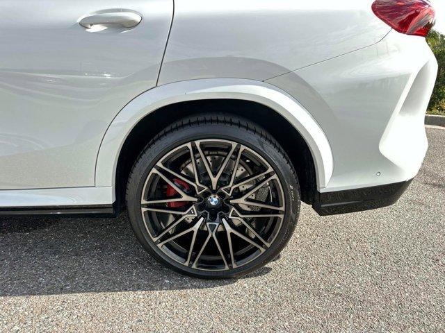used 2022 BMW X6 M car, priced at $73,000