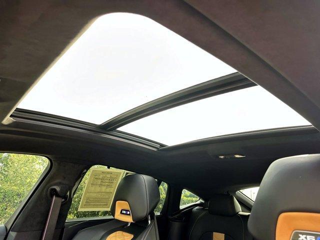 used 2022 BMW X6 M car, priced at $73,000