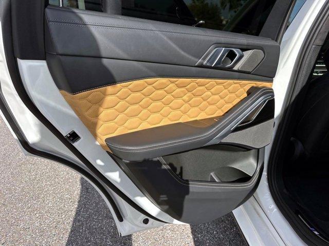 used 2022 BMW X6 M car, priced at $73,000