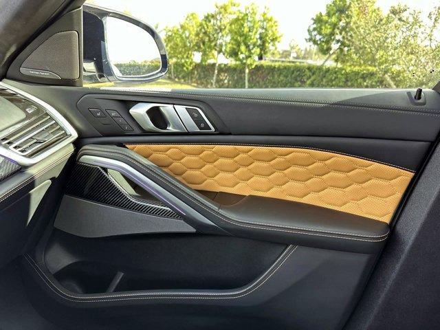 used 2022 BMW X6 M car, priced at $73,000