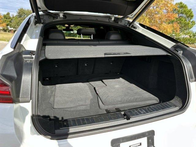 used 2022 BMW X6 M car, priced at $73,000