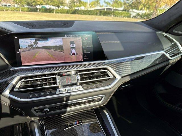 used 2022 BMW X6 M car, priced at $73,000