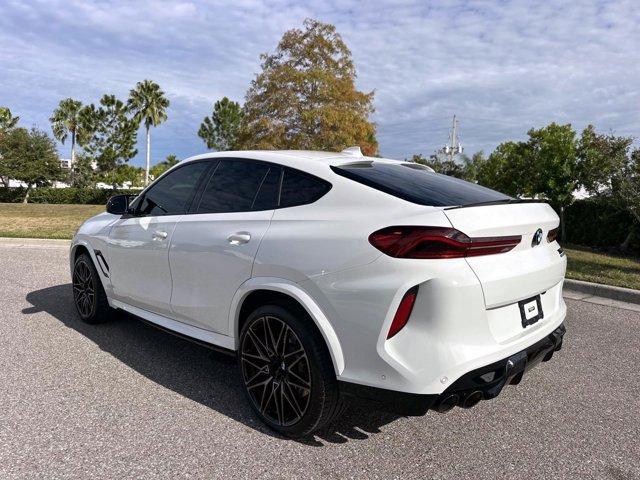 used 2022 BMW X6 M car, priced at $73,000
