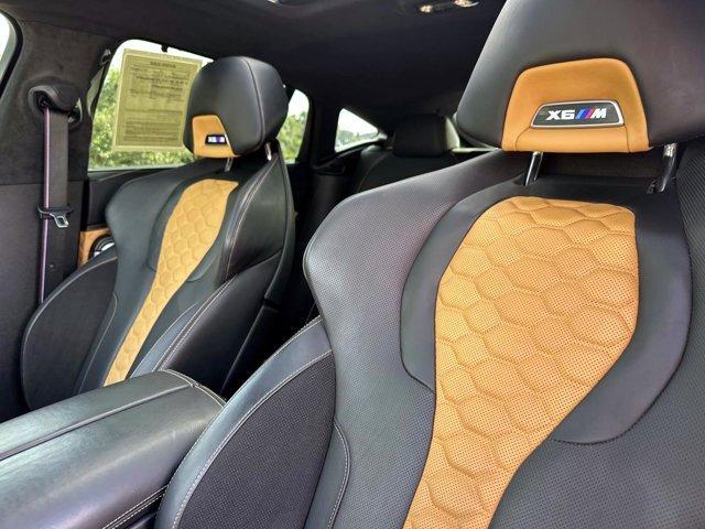 used 2022 BMW X6 M car, priced at $73,000