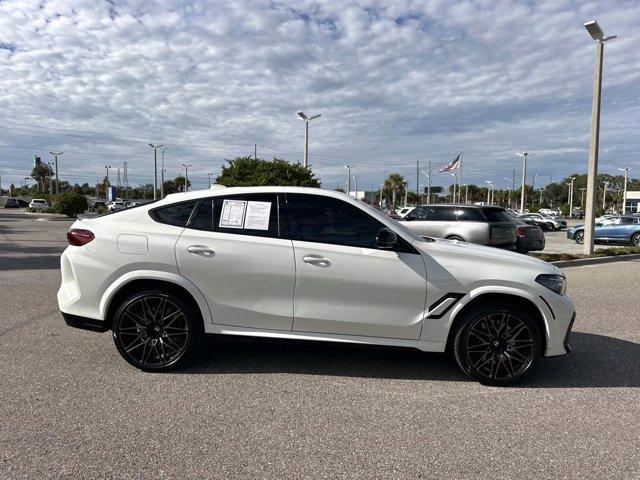 used 2022 BMW X6 M car, priced at $73,000