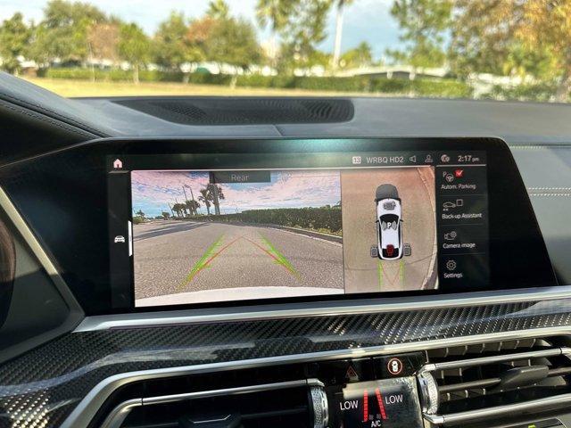 used 2022 BMW X6 M car, priced at $73,000