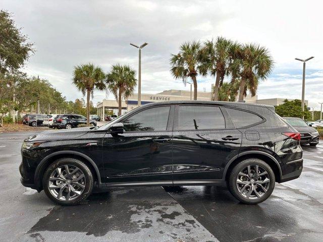 used 2022 Acura MDX car, priced at $44,000