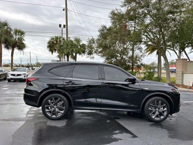 used 2022 Acura MDX car, priced at $44,000