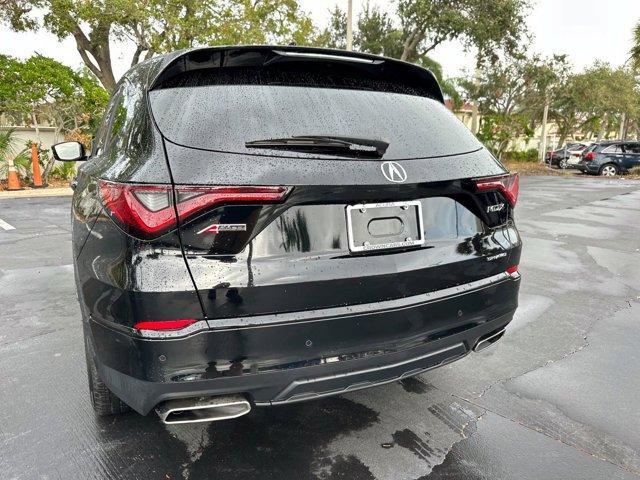 used 2022 Acura MDX car, priced at $44,000