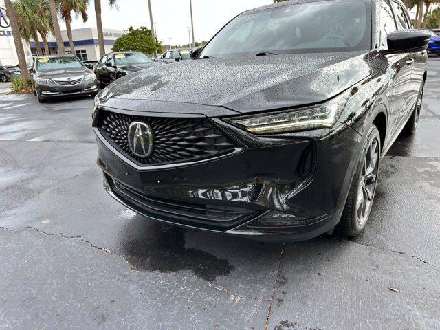 used 2022 Acura MDX car, priced at $44,000