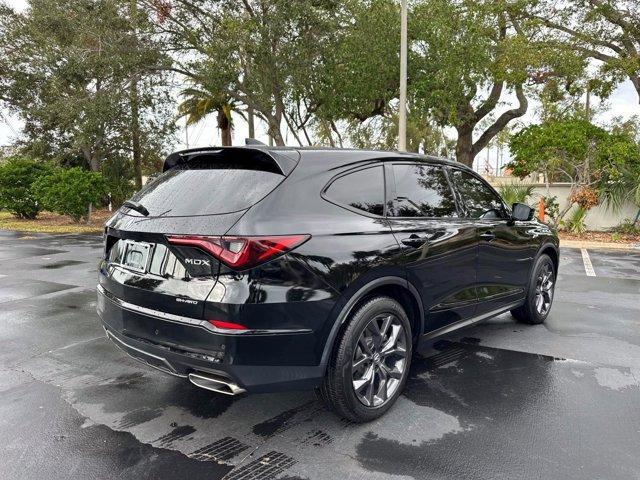 used 2022 Acura MDX car, priced at $44,000