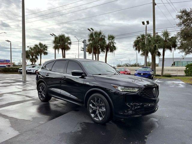 used 2022 Acura MDX car, priced at $44,000