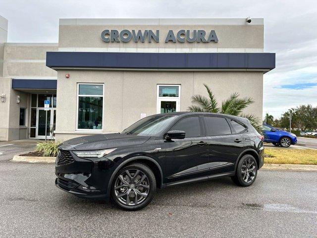 used 2022 Acura MDX car, priced at $44,000