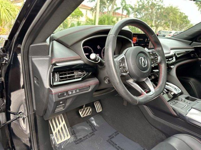 used 2022 Acura MDX car, priced at $44,000