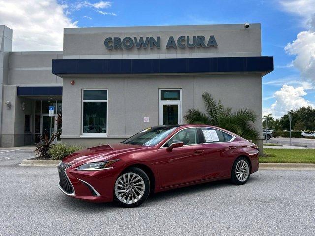 used 2022 Lexus ES 350 car, priced at $39,000