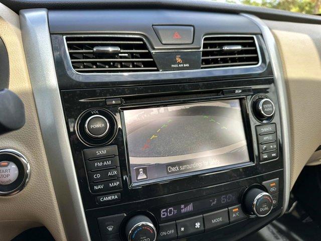 used 2015 Nissan Altima car, priced at $9,800