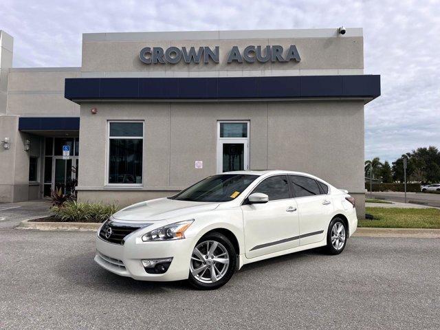 used 2015 Nissan Altima car, priced at $9,800