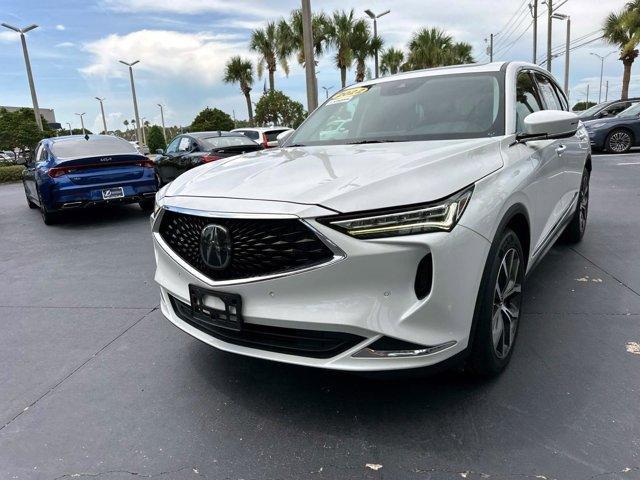 used 2022 Acura MDX car, priced at $34,500