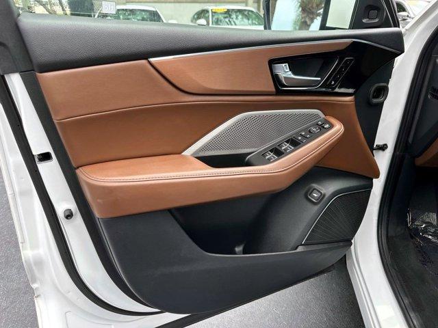 used 2022 Acura MDX car, priced at $34,500