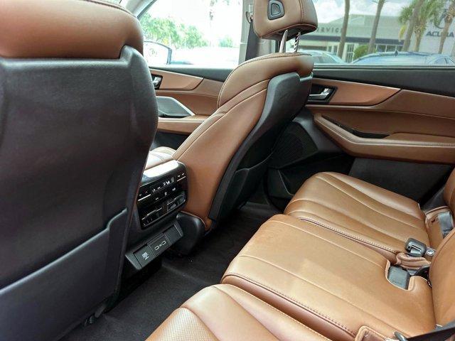 used 2022 Acura MDX car, priced at $34,500