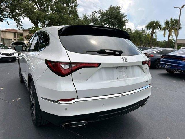 used 2022 Acura MDX car, priced at $34,500