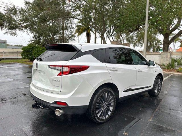 used 2022 Acura RDX car, priced at $40,500