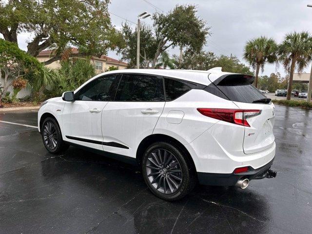 used 2022 Acura RDX car, priced at $40,500