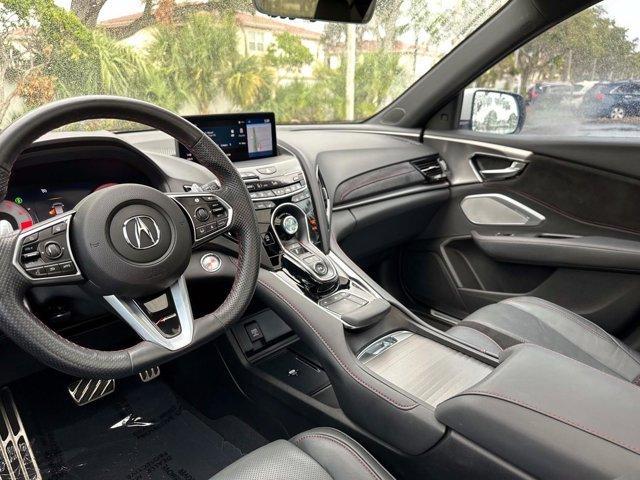 used 2022 Acura RDX car, priced at $40,500