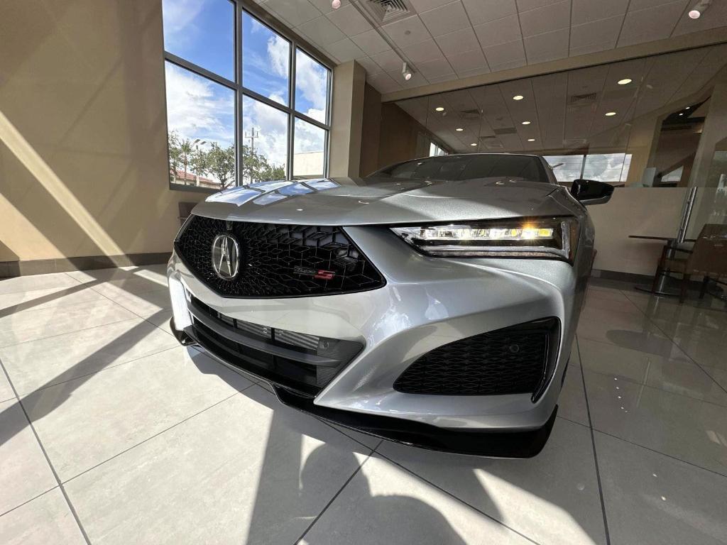 new 2025 Acura TLX car, priced at $59,245