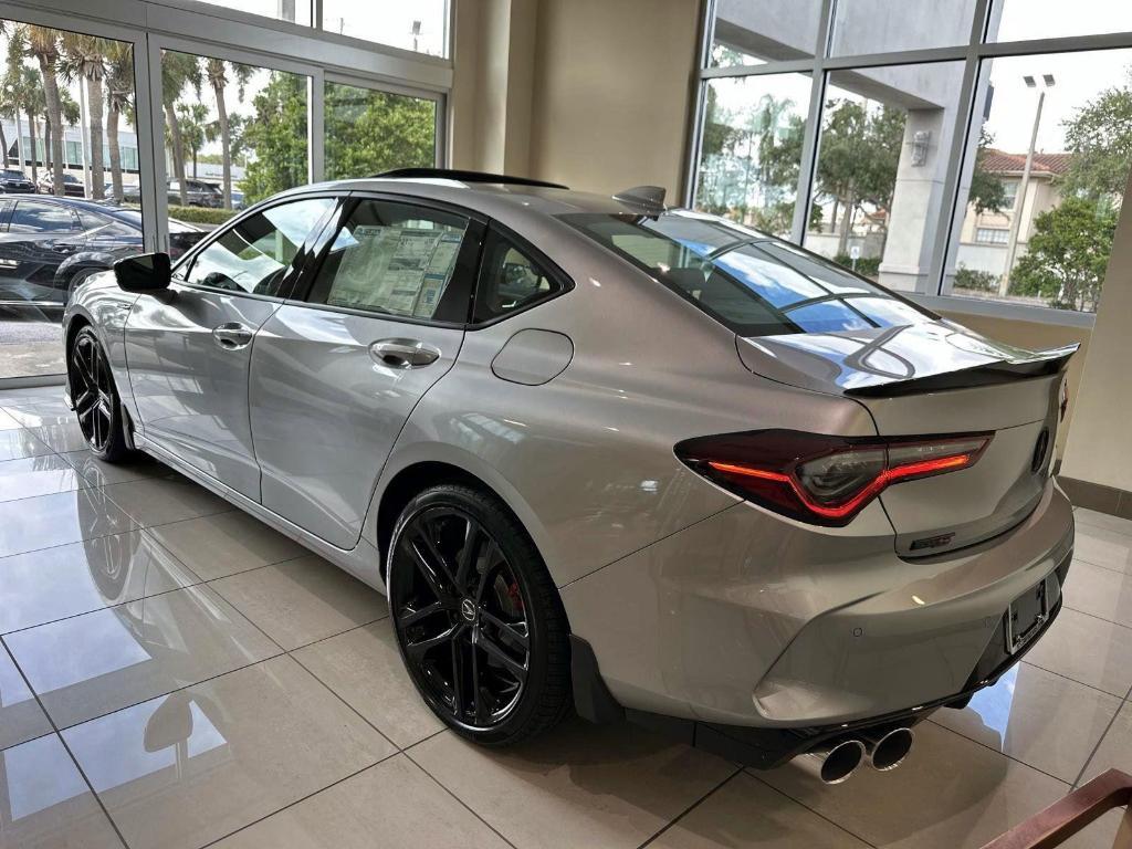 new 2025 Acura TLX car, priced at $59,245