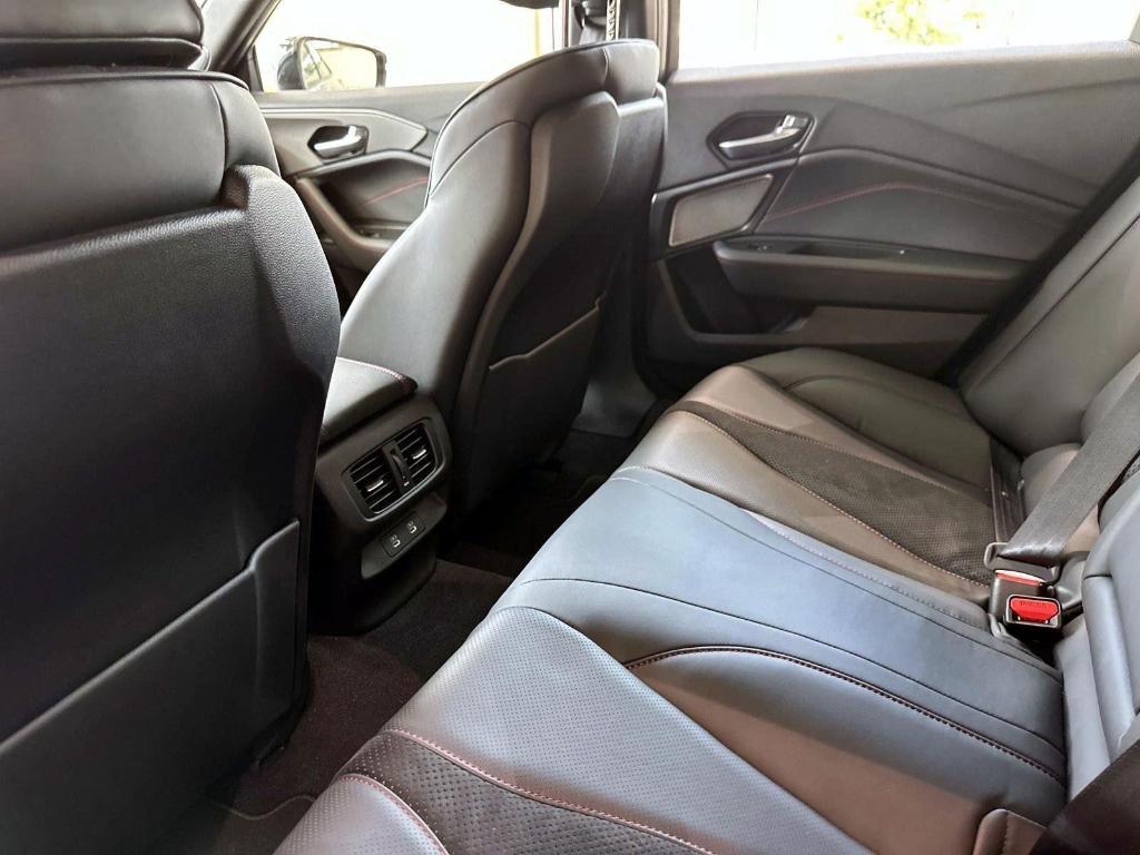 new 2025 Acura TLX car, priced at $59,245