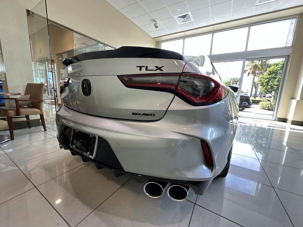 new 2025 Acura TLX car, priced at $59,245