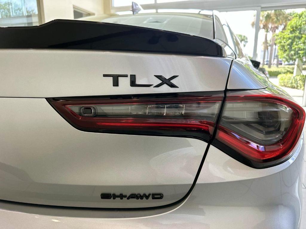 new 2025 Acura TLX car, priced at $59,245