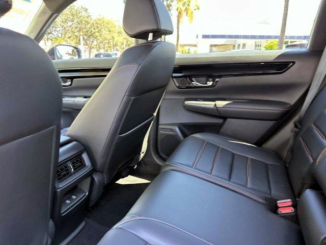 used 2024 Honda CR-V Hybrid car, priced at $34,000