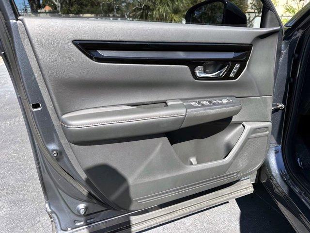 used 2024 Honda CR-V Hybrid car, priced at $34,000