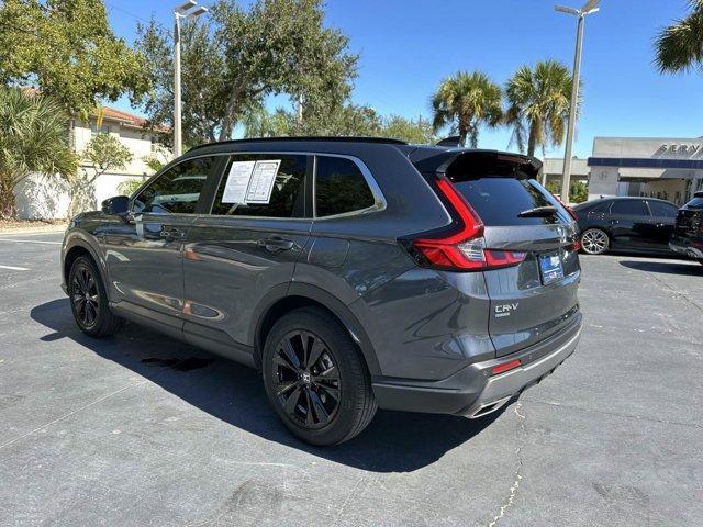 used 2024 Honda CR-V Hybrid car, priced at $34,000