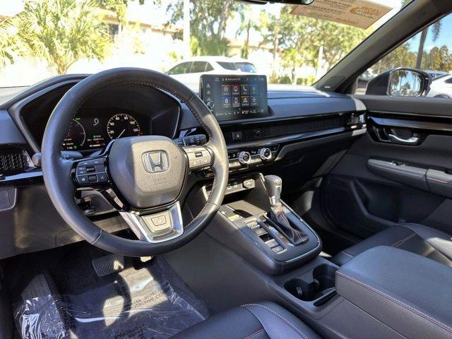 used 2024 Honda CR-V Hybrid car, priced at $34,000