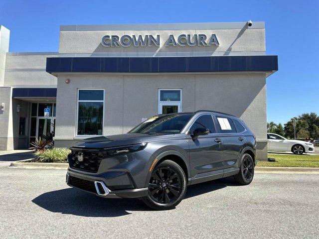 used 2024 Honda CR-V Hybrid car, priced at $34,000