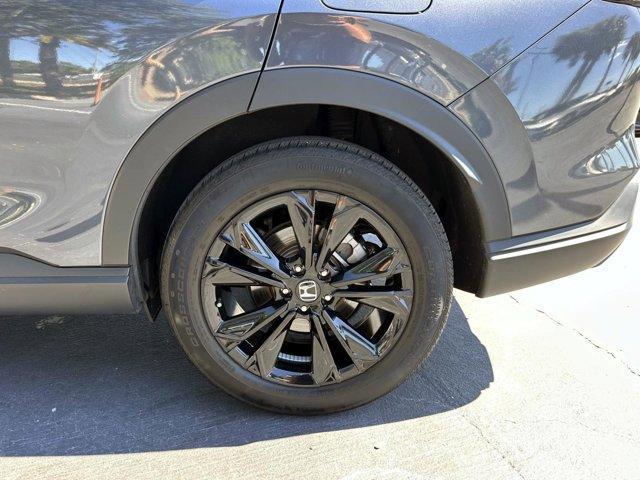 used 2024 Honda CR-V Hybrid car, priced at $34,000