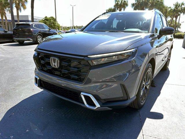 used 2024 Honda CR-V Hybrid car, priced at $34,000