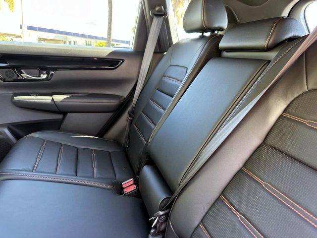 used 2024 Honda CR-V Hybrid car, priced at $34,000