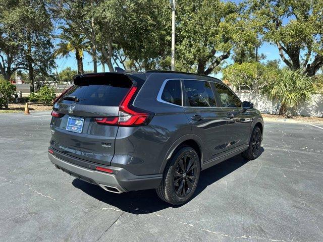 used 2024 Honda CR-V Hybrid car, priced at $34,000